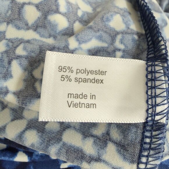 NWT Lane Bryant Women Sleeveless Midi Dress BLACK BLUE Sz Plus 18 20 - Picture 16 of 16